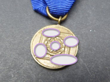 Preview: Miniature SS service award for 8 years on the ribbon