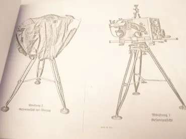 WW2 - Luftwaffe service regulation HDv part 1351 + 1350/1 - anti-aircraft command devices II