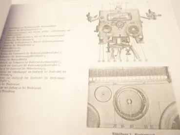 WW2 - Luftwaffe service regulation HDv part 1351 + 1350/1 - anti-aircraft command devices II