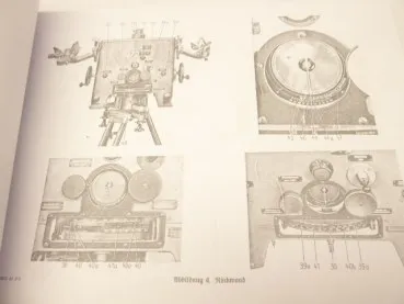 WW2 - Luftwaffe service regulation HDv part 1351 + 1350/1 - anti-aircraft command devices II