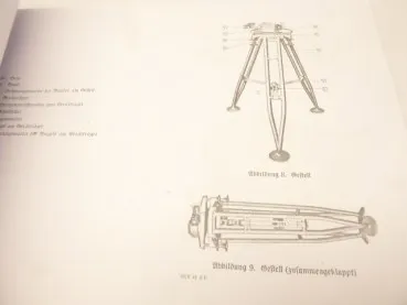 WW2 - Luftwaffe service regulation HDv part 1351 + 1350/1 - anti-aircraft command devices II