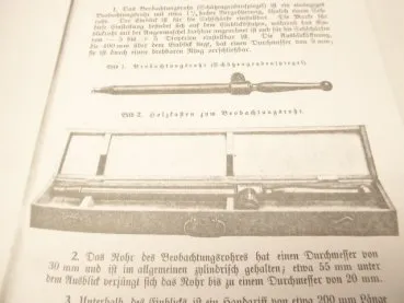 Army Service Regulation HDv - Observation and Surveying Equipment IV.