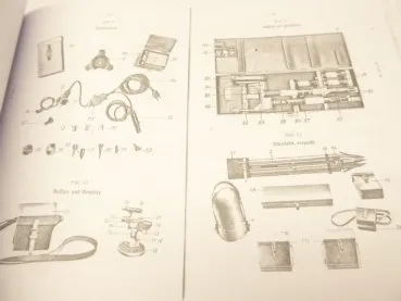 Army Service Regulation HDv - Observation and Surveying Equipment IV.