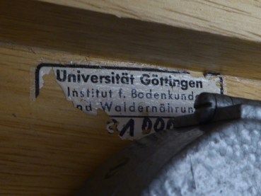Fennel Kassel - Small measuring device No. 151947 - Made in Western Germany, in a case - rarity !!