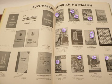 Large Heinrich Hoffmann - catalog, postcards - paintings - bronzes etc. ...