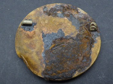 Badge - Charite Sisterhood No. 1710, ground find