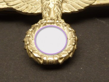 Badge for the summer uniform of the Navy