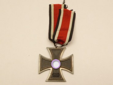 Order EK2, Iron Cross 2nd class on the ribbon