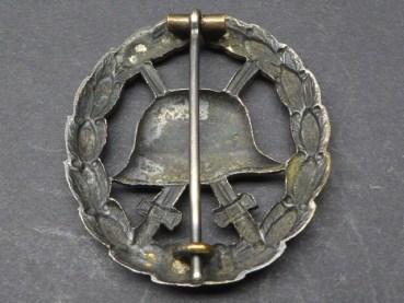 VWA wound badge in black or silver WW1