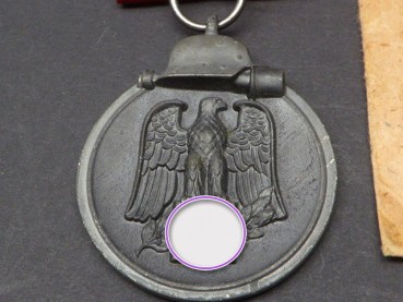 Eastern medal winter battle medal on ribbon + bag