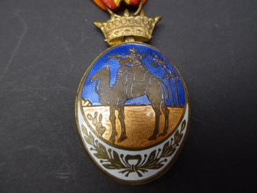 Spanien - Medaille Feldzug Ifni & Sahara, 1930er Jahre