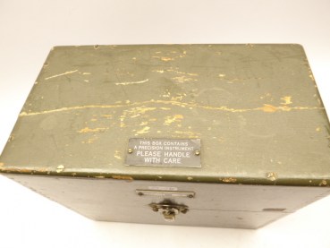 USA - Flugzeug Octant, Pioneer Instrument im Kasten