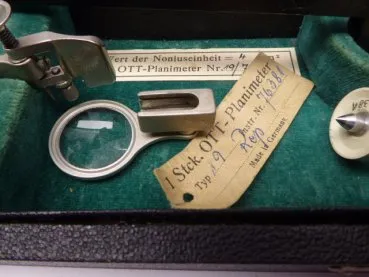 Planimeter Bender & Hobein Munich in a case