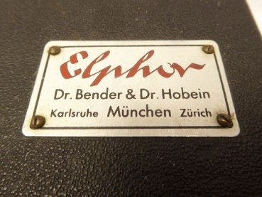Planimeter Bender & Hobein Munich in a case