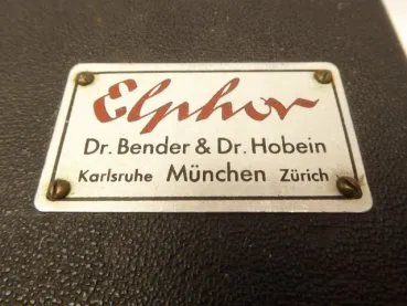 Planimeter Bender & Hobein Munich in a case