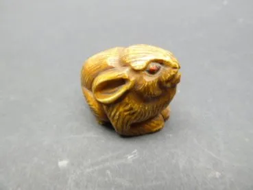 Netsuke Mythical Creature Rabbit 19th Century