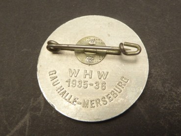 WHW badge - AH Gau Halle Merseburg