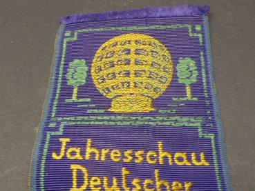 Badge - annual exhibition of German work, Dresden 1928, the technical city