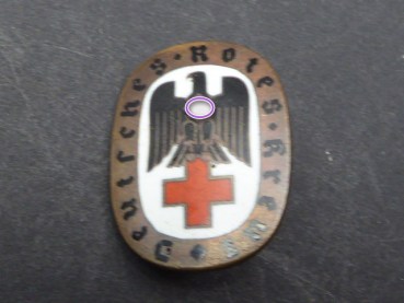 Badge - DRK German Red Cross