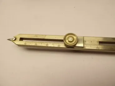 HAFF Präzision - Spezial Reduktionszirkel 110 mm in Etui