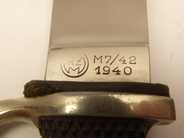 HJ Messer RZM M7/42 1940 - WKC Solingen