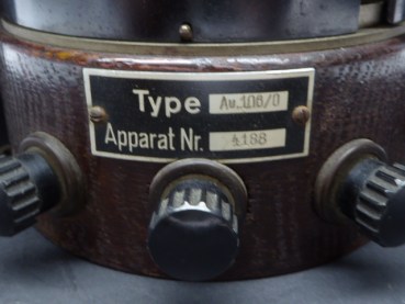 Old telegraph relay type Au.106 / 0