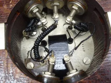 Old telegraph relay type Au.106 / 0