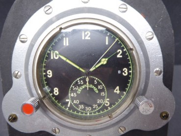 Russian aviator chronograph incl. Stand