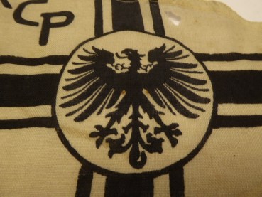Pennant KCP, probably Imperial Yacht Club, manufacturer Max Küst Berlin