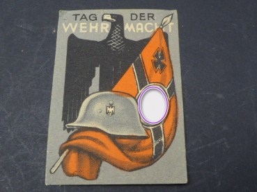 WHW badge - Day of the Wehrmacht