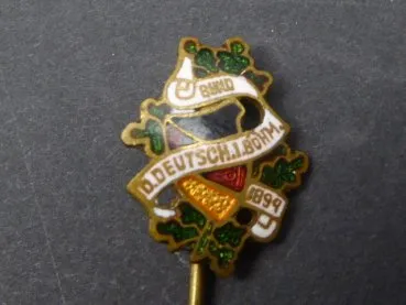 Badge / needle - Association of Germans in Bohemia - Sudetenland Czech Republic