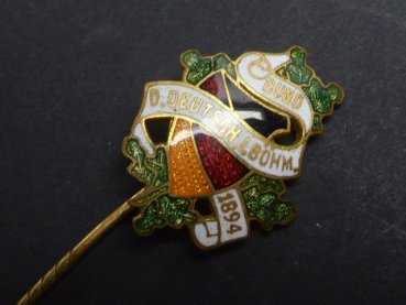 Badge / needle - Association of Germans in Bohemia - Sudetenland Czech Republic