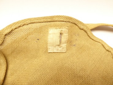 Reichsluftschutzbund, Gasmaske mit sehr seltener Leinen - Tasche