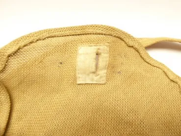 Reichsluftschutzbund, gas mask with a very rare linen bag