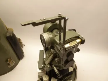 Russian theodolite, military WW2 in box