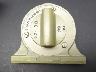 Alignment attachment, dragonfly, protractor from 1953 in box