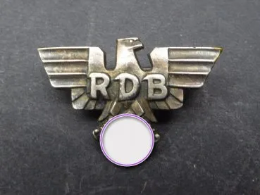 Badge RDB - Reich Association of German Officials