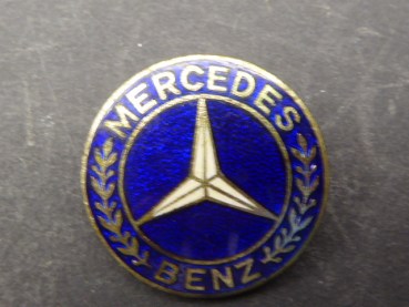 Badge - Mercedes Benz