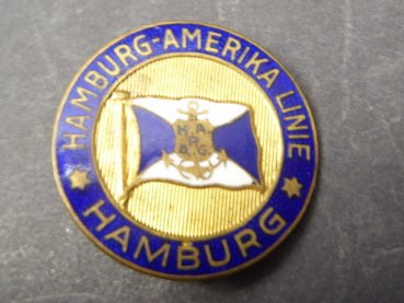 Abzeichen - Hamburg Amerika Linie