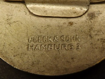 Badge - Association of the Middle Police - Execution - Officials Groß Hamburg