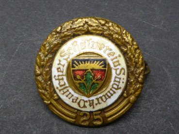 Badge of Germanism in Abroad - Deutscher Schulverein Südmark - Badge of Honor for 25 years of membership