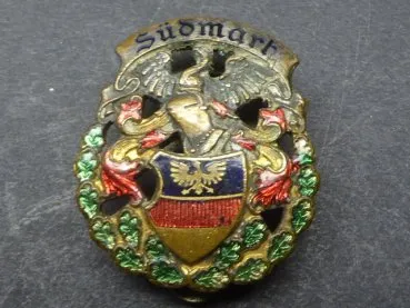 Badge Deutschtum in Abroad - Deutscher Schulverein Südmark - Membership badge 2nd form