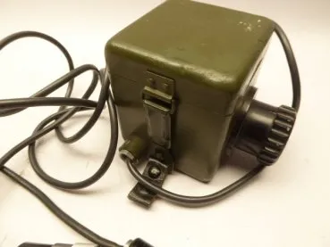 Battery box with reticle illumination and regulation for rangefinder, manufacturer Carl Zeiss Jena