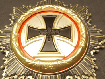 German cross 57 made without a needle system