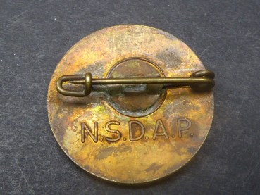 Badge - sacrificial ring of the NSDAP -