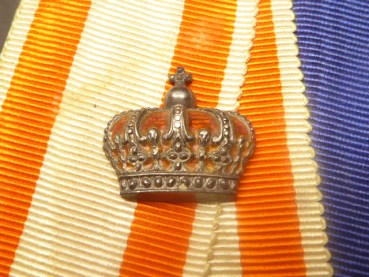 Große vierer Feldspange mit Roter-Adler-Orden 4. Klasse mit Krone
