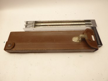 Psychrometer in leather case