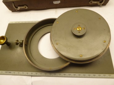 Large bussole / compass from R. Reiss Liebenwerda in the box