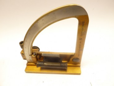 Russian artillery protractor dragonfly quadrant from 1904