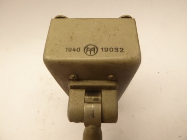 Brustmikrofon von 1940 für Artillerie und Flak